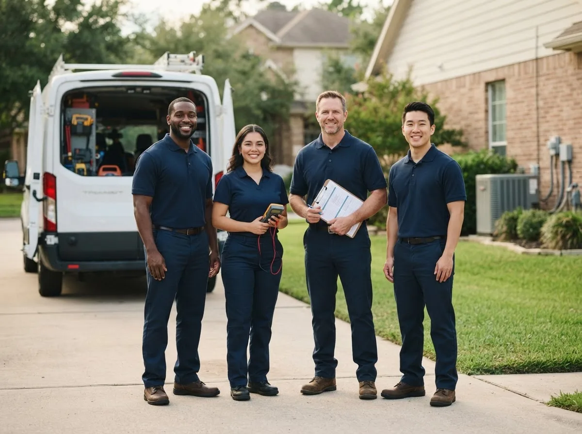 Certified HVAC technician near Vina, CA